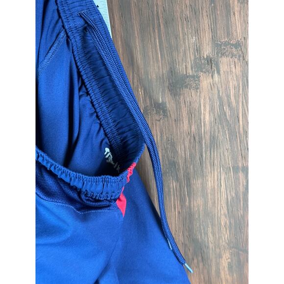 Nike FC Barcelona‎ Woven Soccer Futbol Activewear Shorts Blue Mens Small 2011/12 - Picture 8 of 8